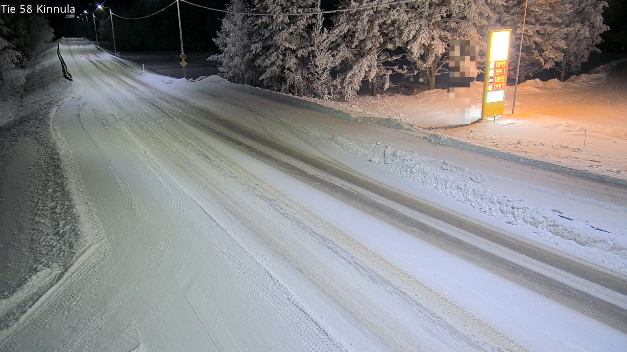 Kelikamerat Kuva Tie 58 Kinnula, Kinnula, Keski-Suomi