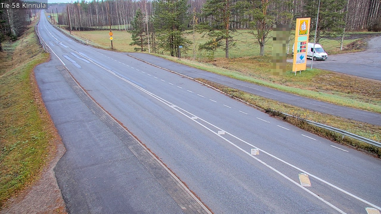 Kelikamerat Kuva Tie 58 Kinnula, Kinnula, Keski-Suomi