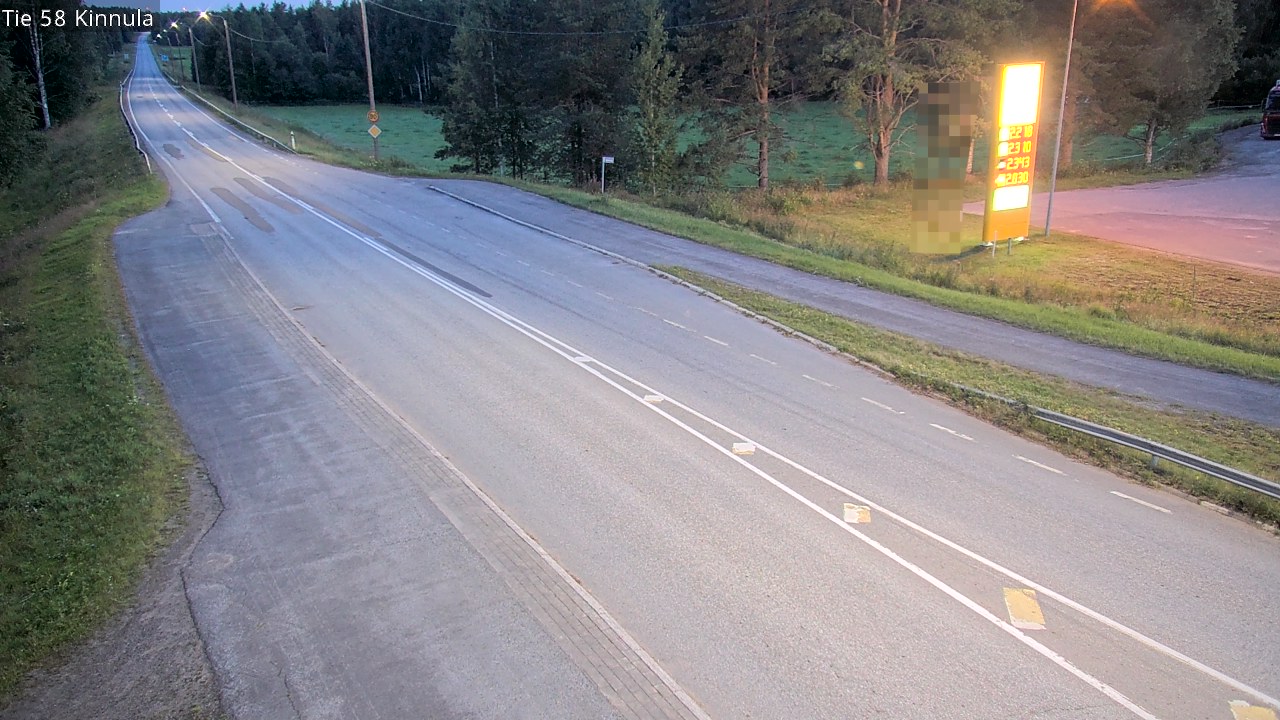 Kelikamerat Kuva Tie 58 Kinnula, Kinnula, Keski-Suomi