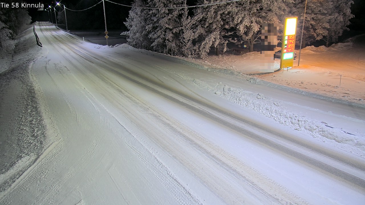 Kelikamerat Kuva Tie 58 Kinnula, Kinnula, Keski-Suomi