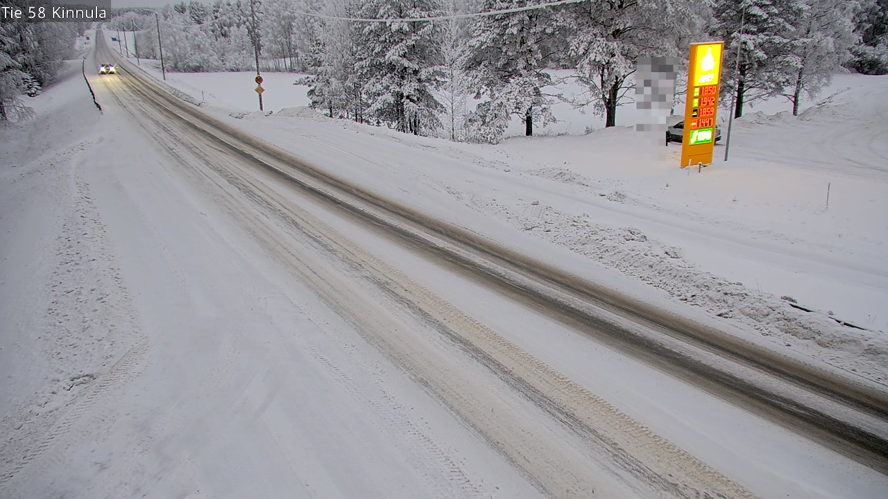 Kelikamerat Kuva Tie 58 Kinnula, Kinnula, Keski-Suomi