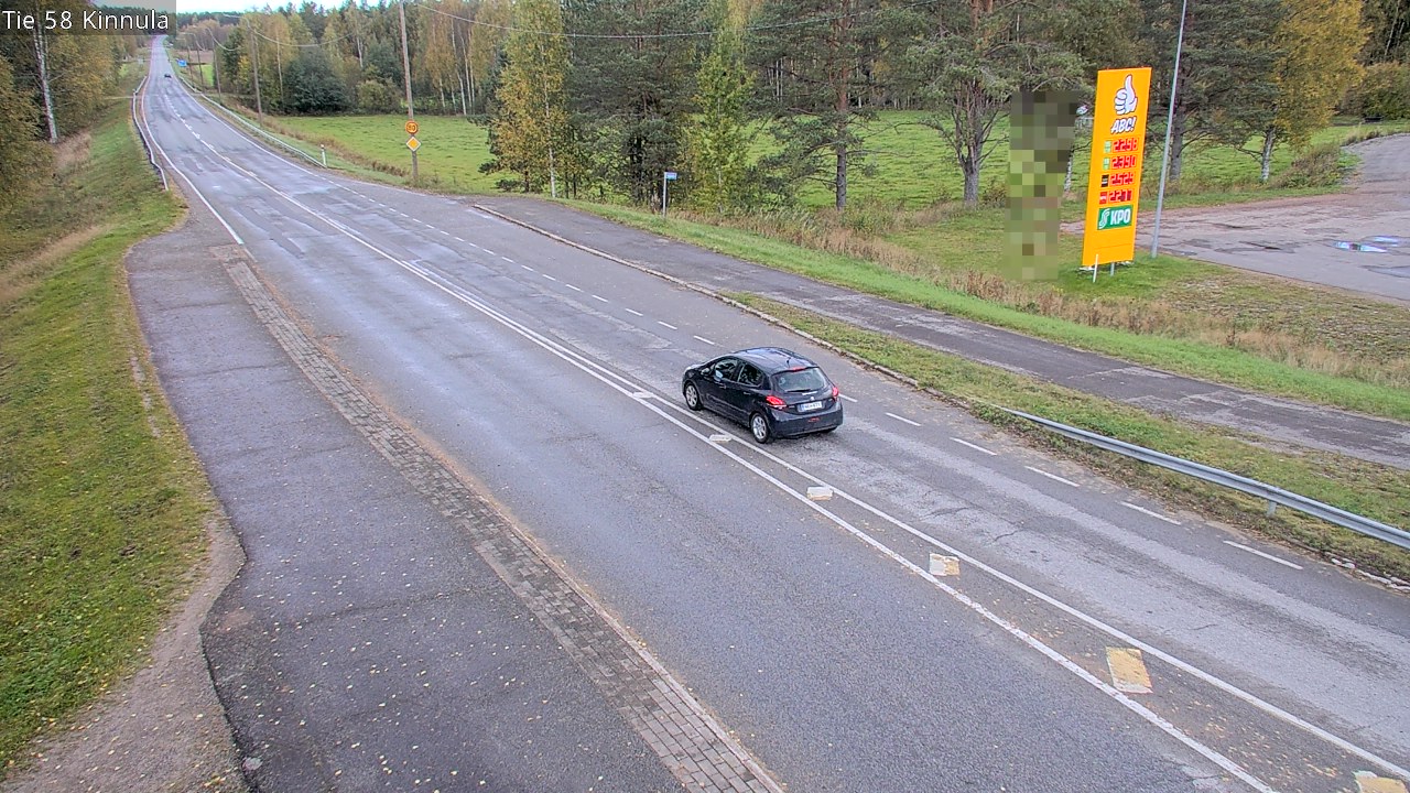 Kelikamerat Kuva Tie 58 Kinnula, Kinnula, Keski-Suomi