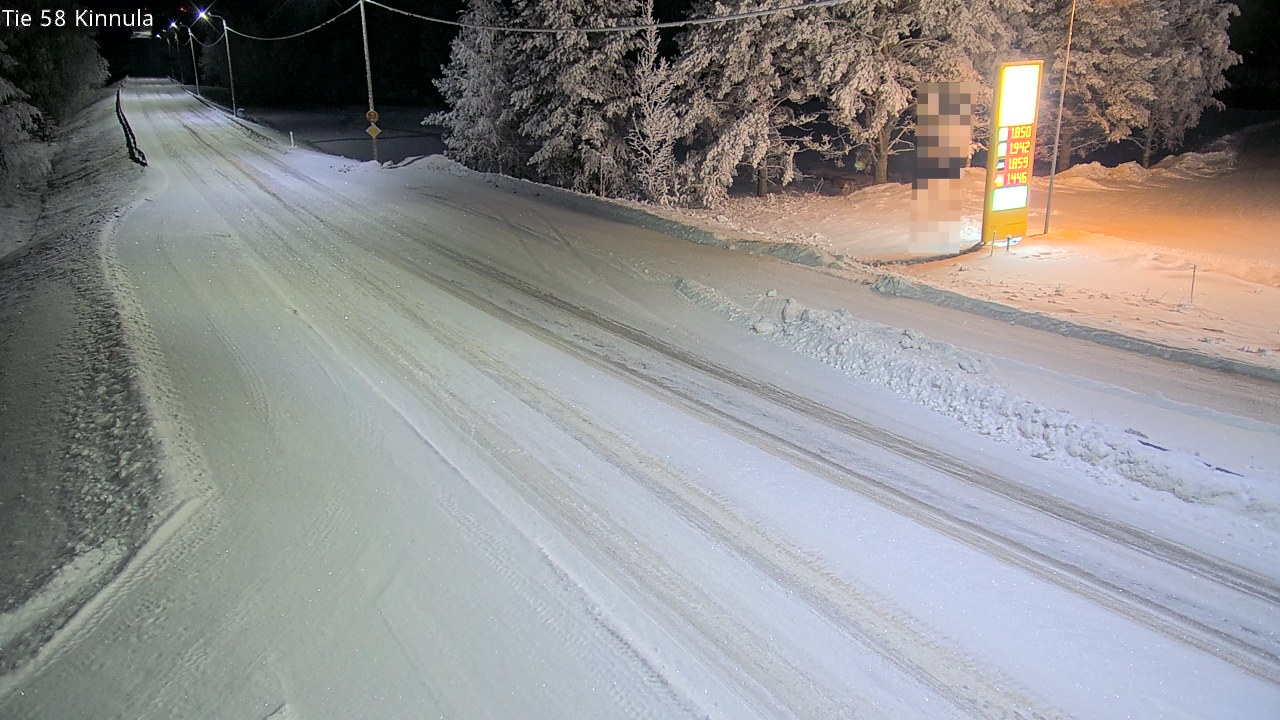 Kelikamerat Kuva Tie 58 Kinnula, Kinnula, Keski-Suomi