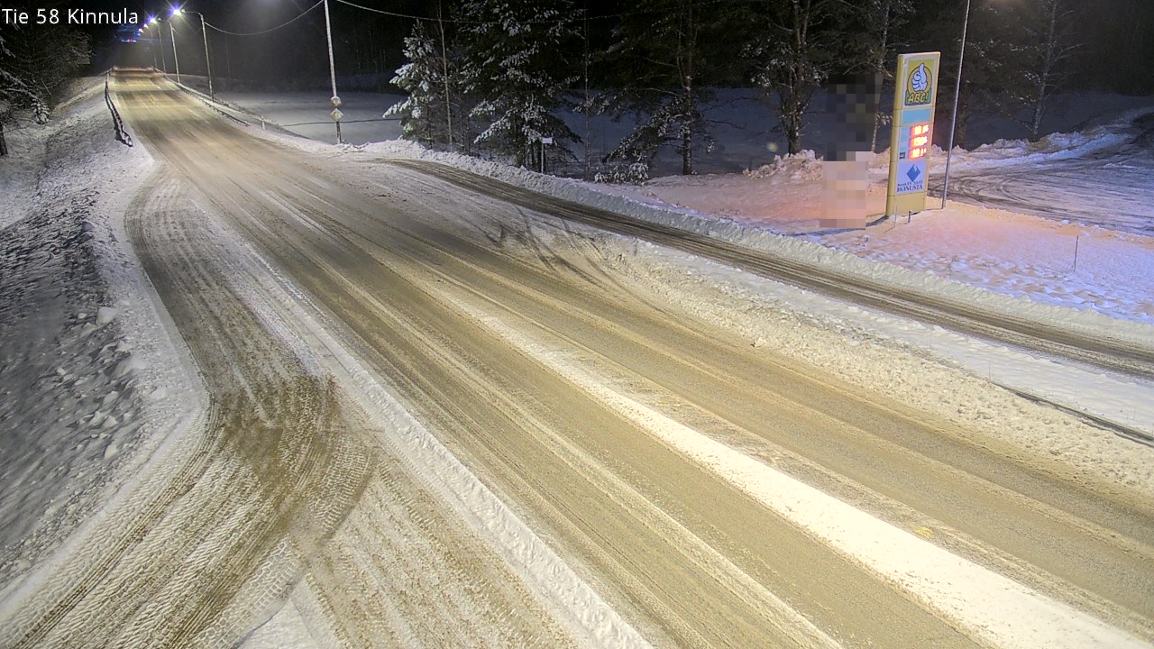 Weather Camera Image Road 58 Kinnula, Kinnula, Keski-Suomi