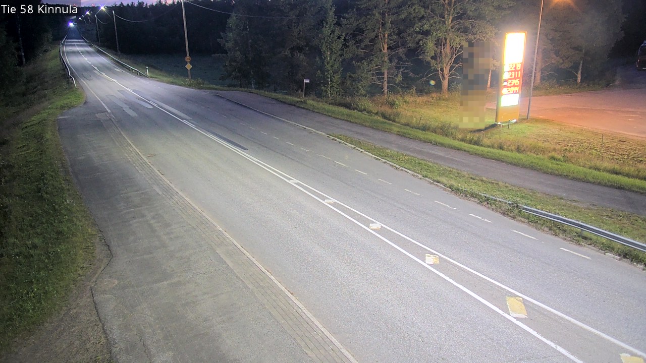 Kelikamerat Kuva Tie 58 Kinnula, Kinnula, Keski-Suomi