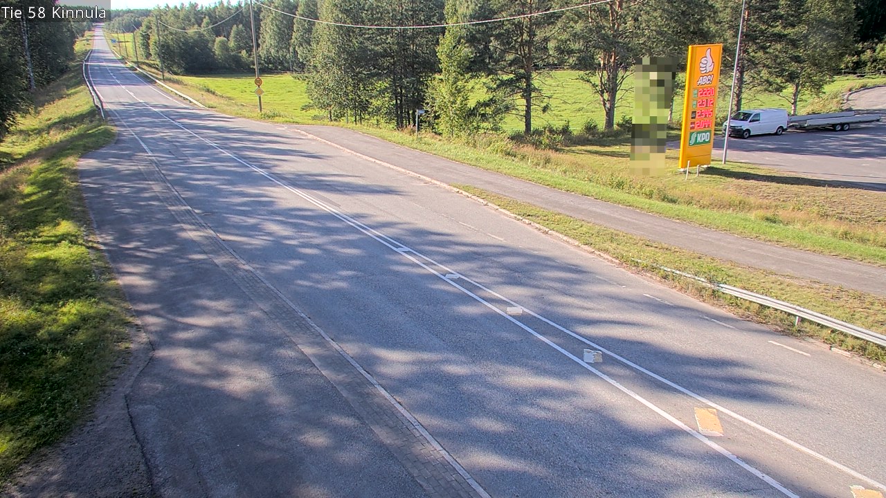 Kelikamerat Kuva Tie 58 Kinnula, Kinnula, Keski-Suomi