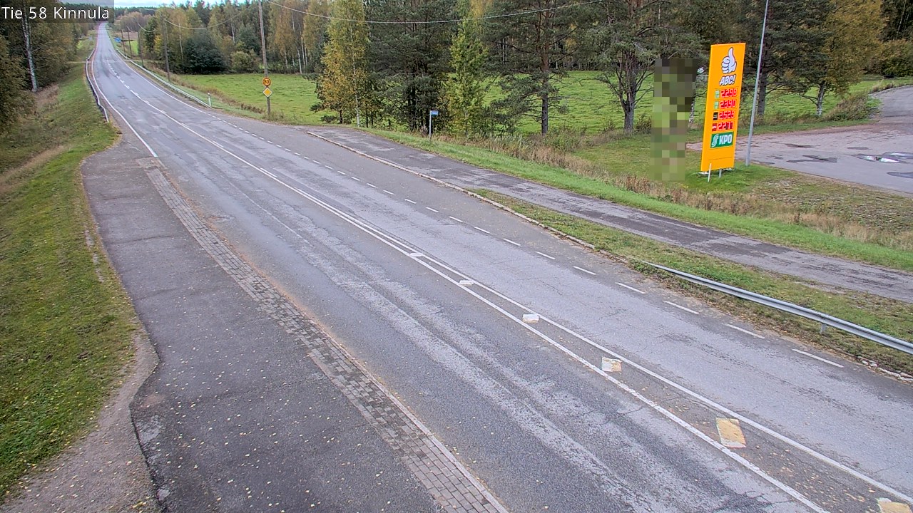 Kelikamerat Kuva Tie 58 Kinnula, Kinnula, Keski-Suomi
