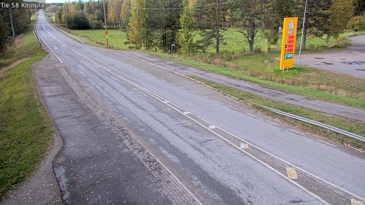 Kelikamerat Kuva Tie 58 Kinnula, Kinnula, Keski-Suomi