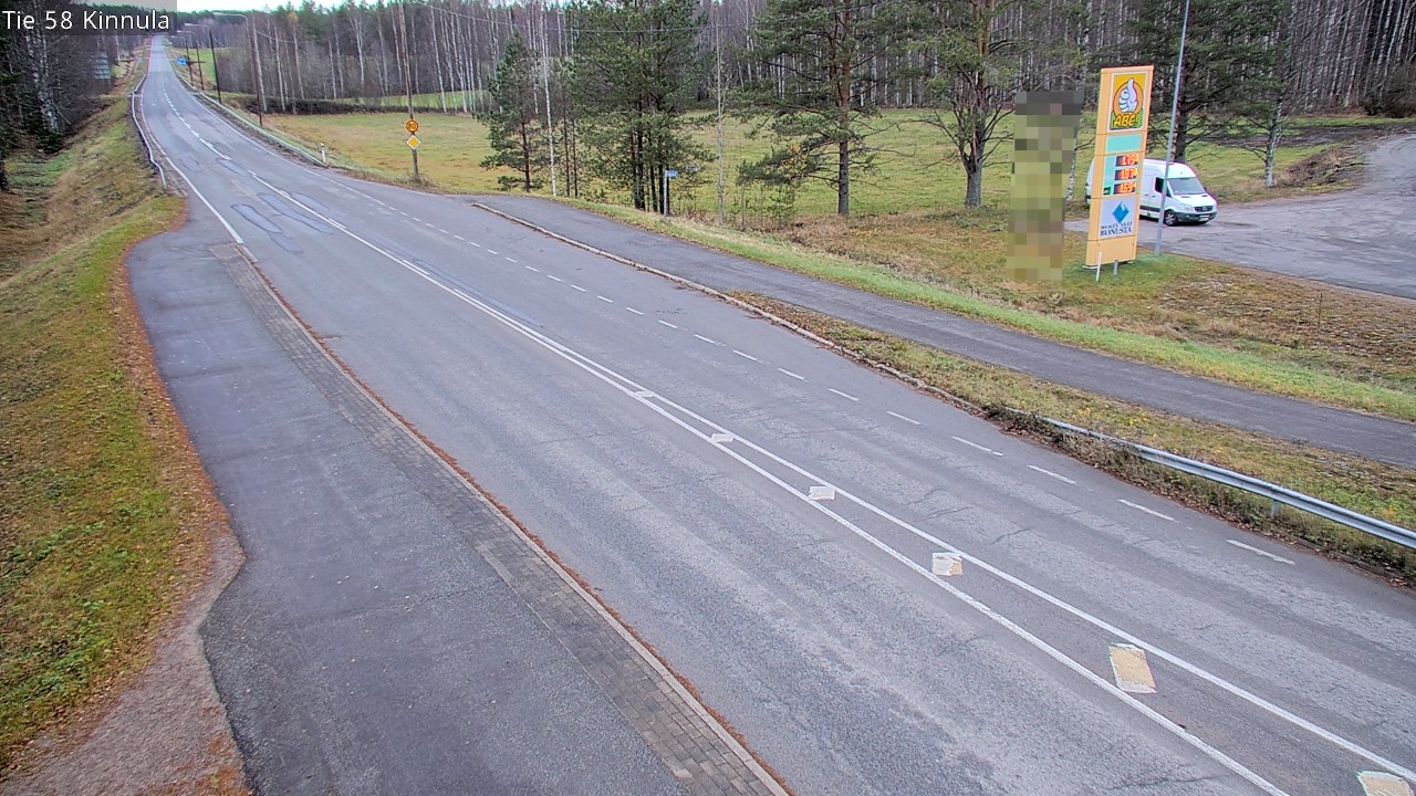 Kelikamerat Kuva Tie 58 Kinnula, Kinnula, Keski-Suomi