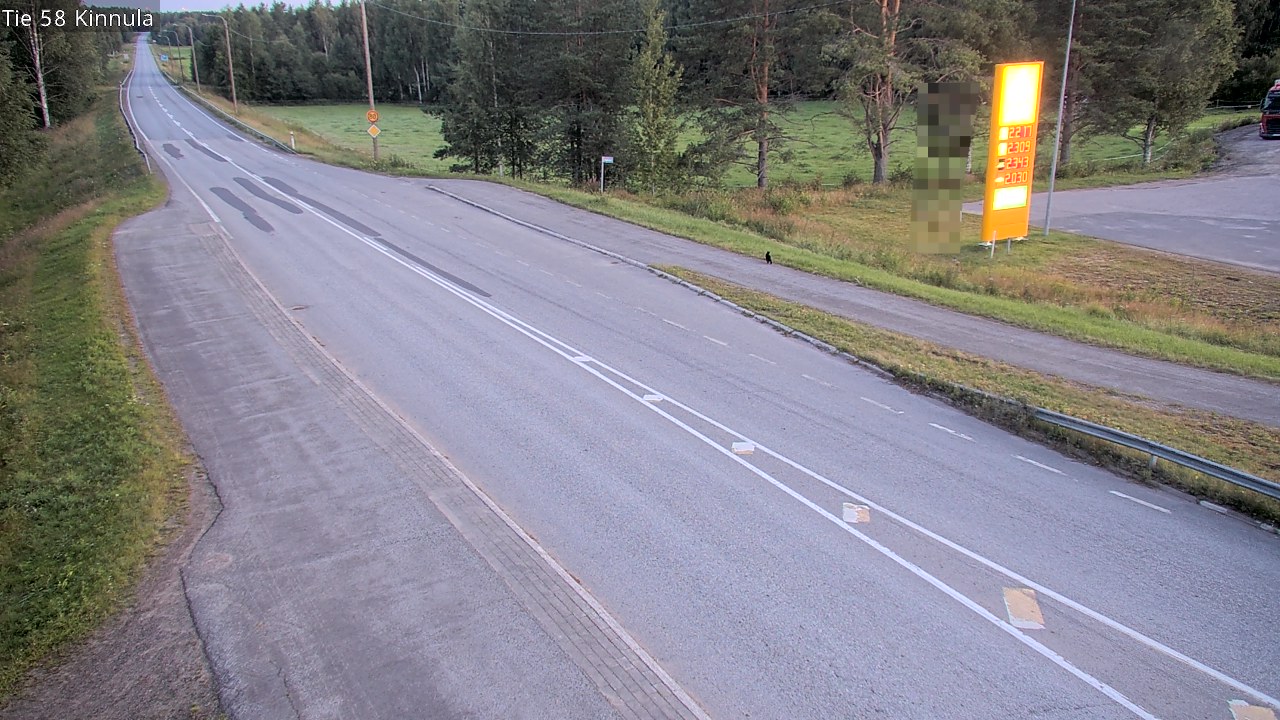 Kelikamerat Kuva Tie 58 Kinnula, Kinnula, Keski-Suomi