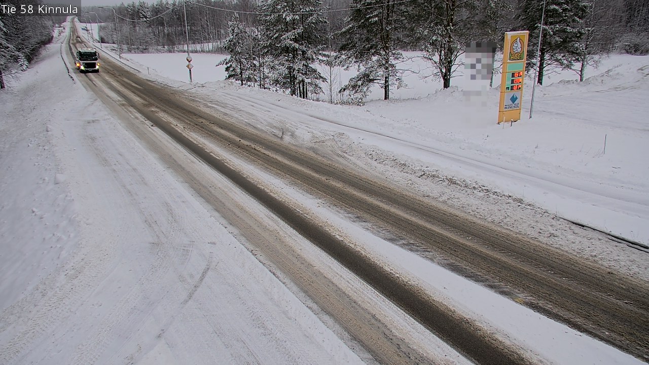 Kelikamerat Kuva Tie 58 Kinnula, Kinnula, Keski-Suomi