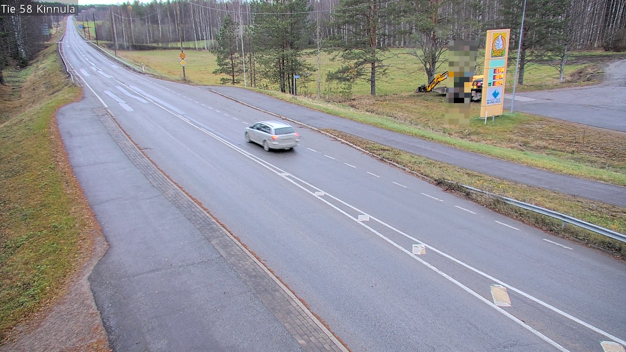 Kelikamerat Kuva Tie 58 Kinnula, Kinnula, Keski-Suomi