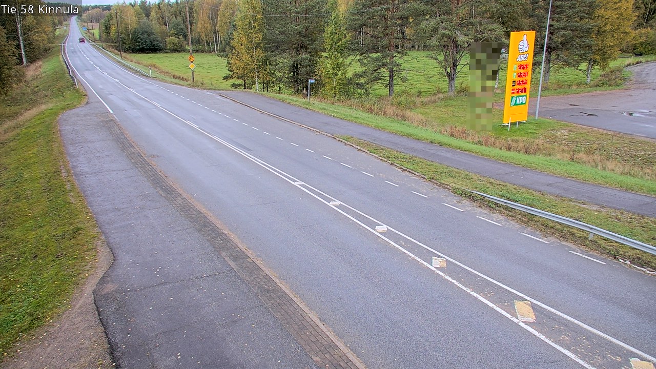 Kelikamerat Kuva Tie 58 Kinnula, Kinnula, Keski-Suomi