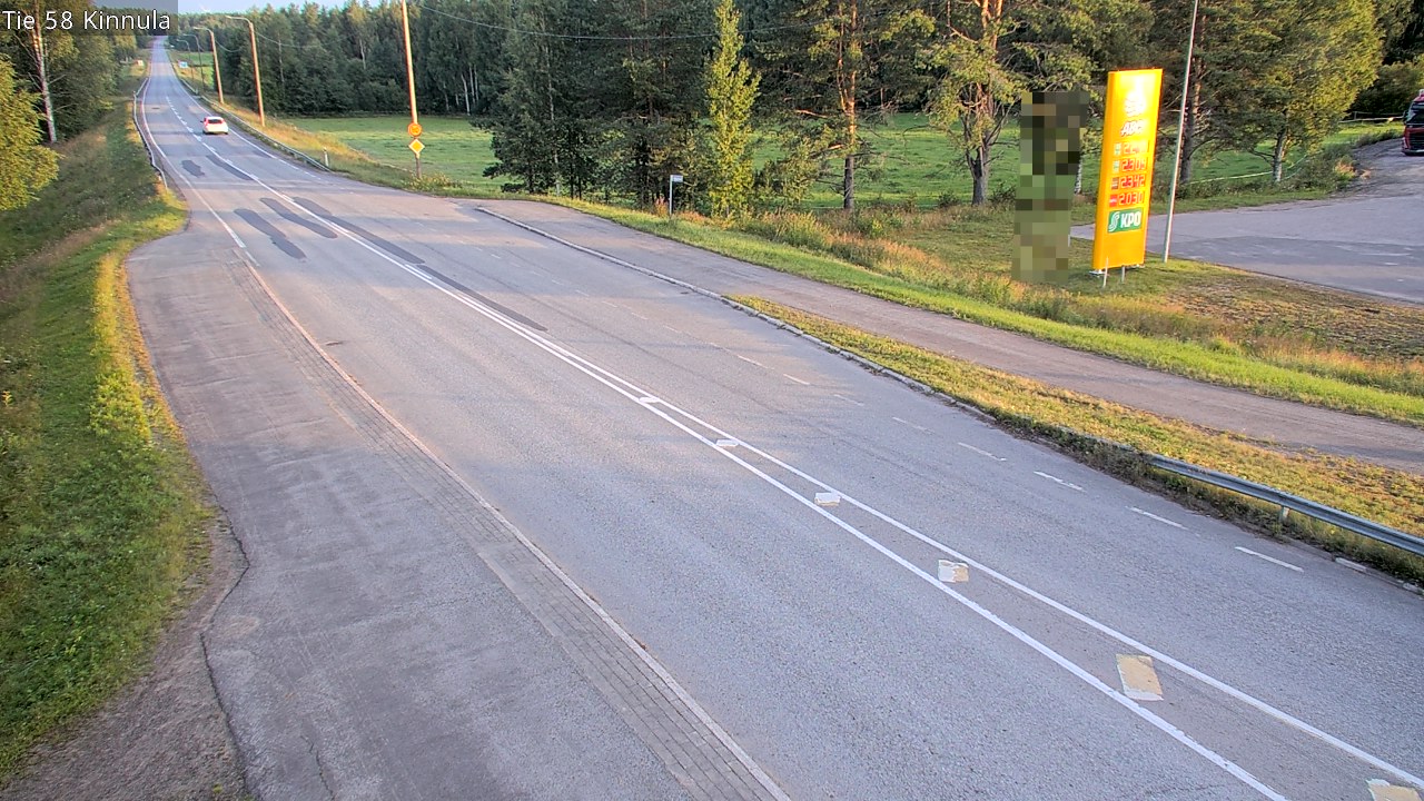 Kelikamerat Kuva Tie 58 Kinnula, Kinnula, Keski-Suomi