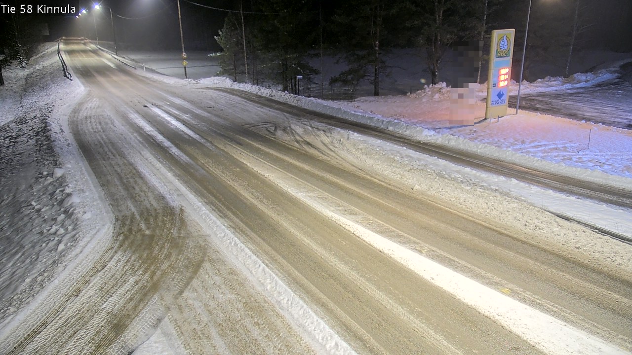 Weather Camera Image Road 58 Kinnula, Kinnula, Keski-Suomi