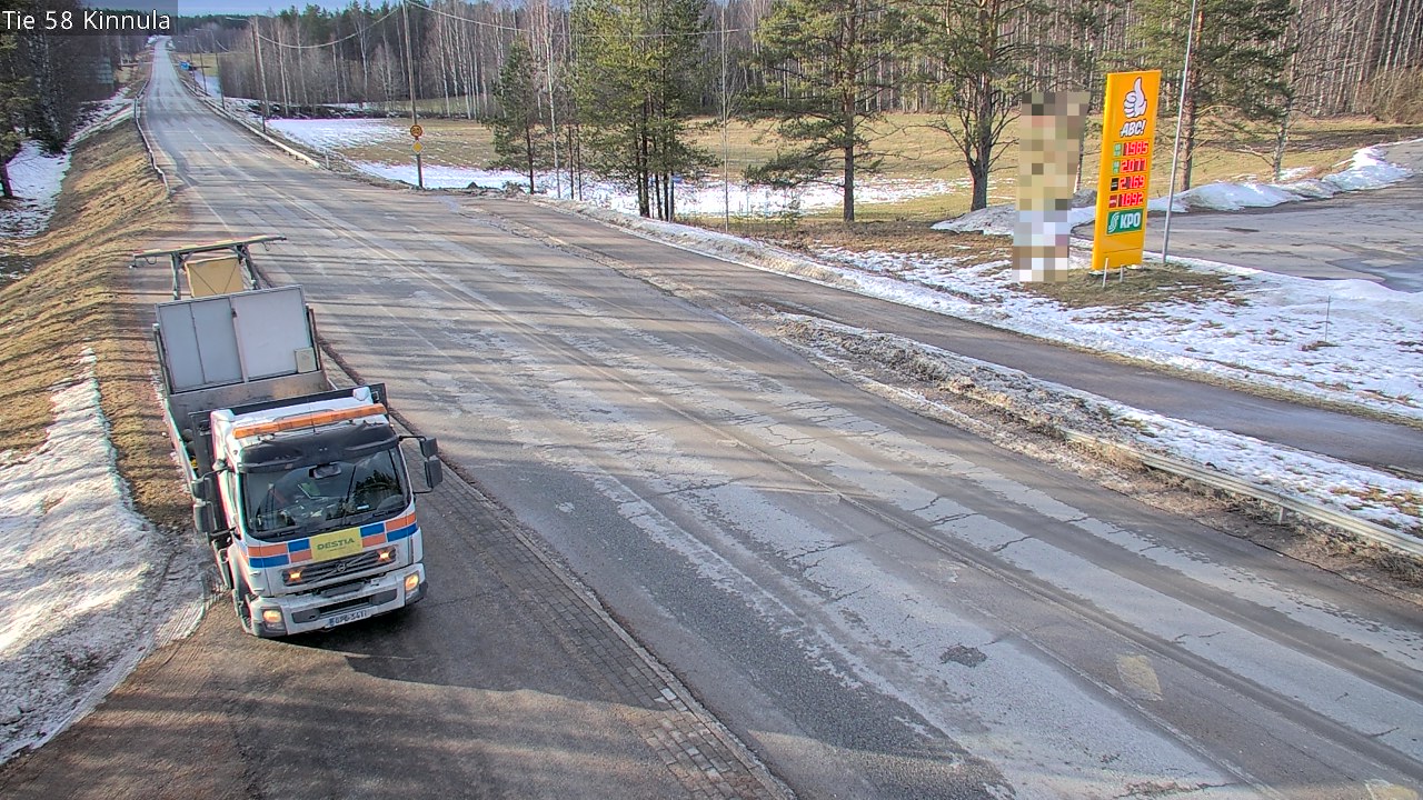 Kelikamerat Kuva Tie 58 Kinnula, Kinnula, Keski-Suomi