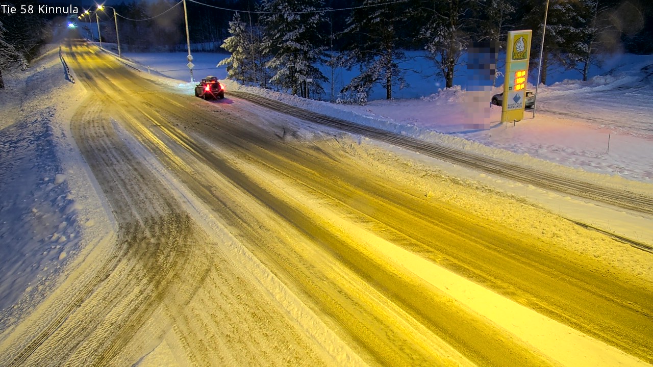 Weather Camera Image Road 58 Kinnula, Kinnula, Keski-Suomi