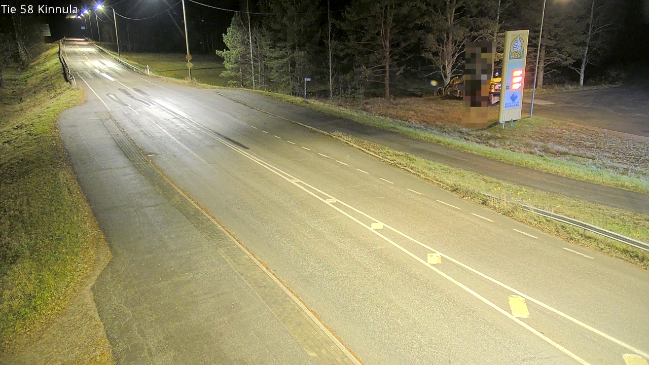 Kelikamerat Kuva Tie 58 Kinnula, Kinnula, Keski-Suomi