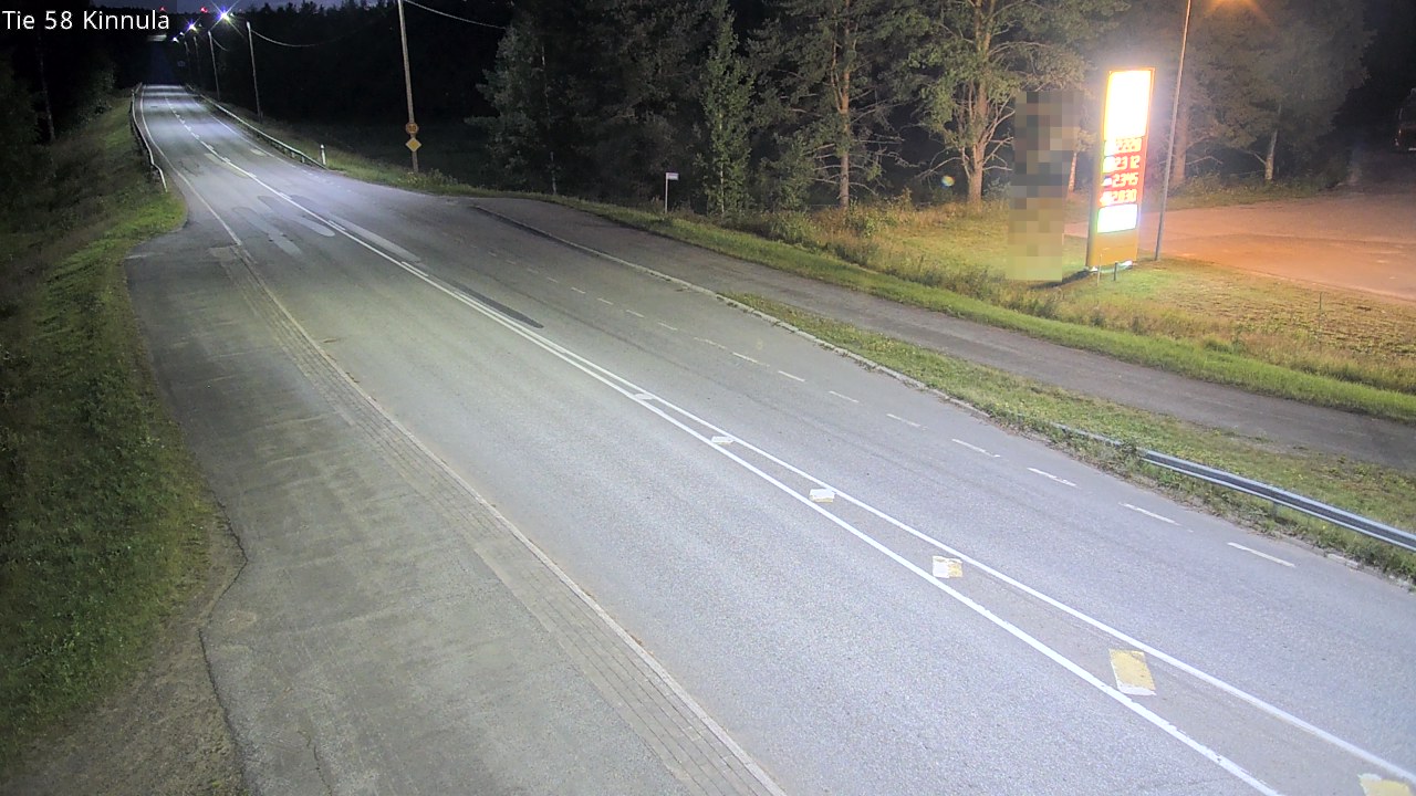 Kelikamerat Kuva Tie 58 Kinnula, Kinnula, Keski-Suomi