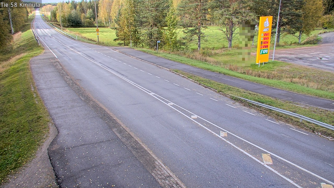 Kelikamerat Kuva Tie 58 Kinnula, Kinnula, Keski-Suomi