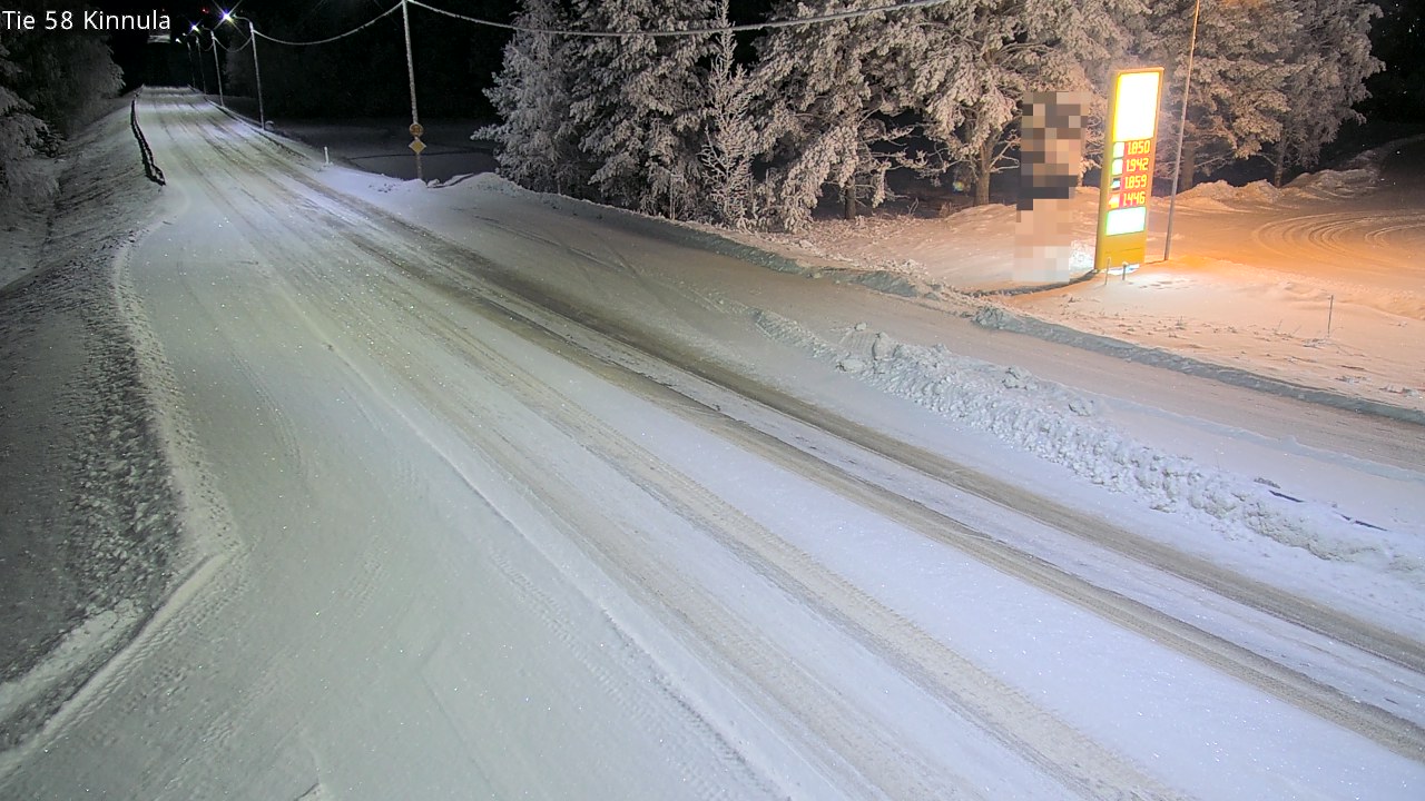Kelikamerat Kuva Tie 58 Kinnula, Kinnula, Keski-Suomi