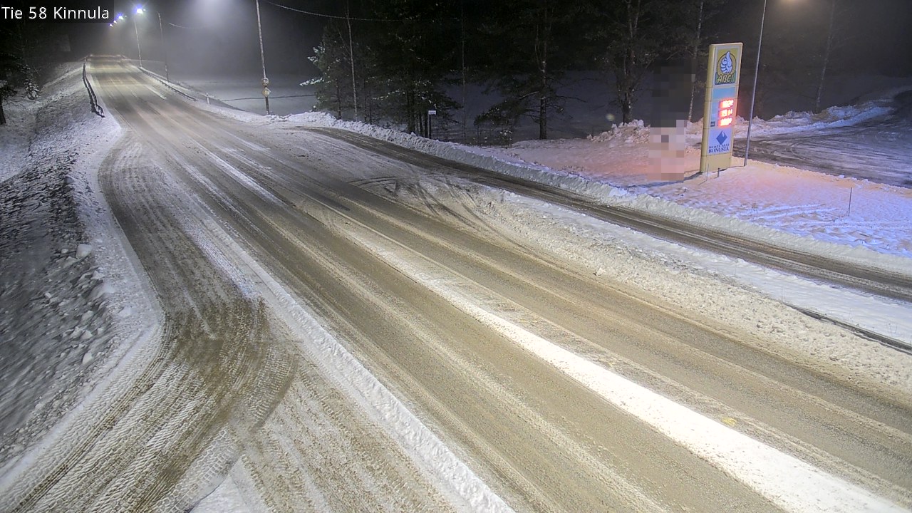Weather Camera Image Road 58 Kinnula, Kinnula, Keski-Suomi