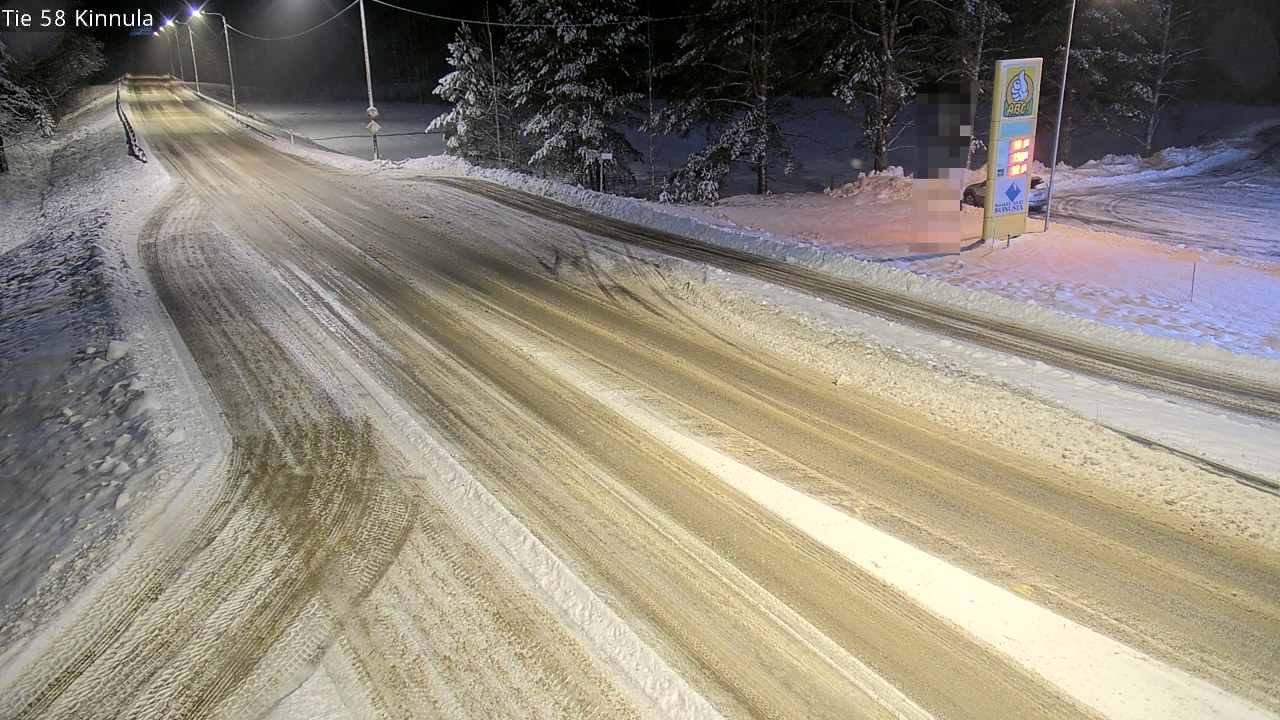 Weather Camera Image Road 58 Kinnula, Kinnula, Keski-Suomi