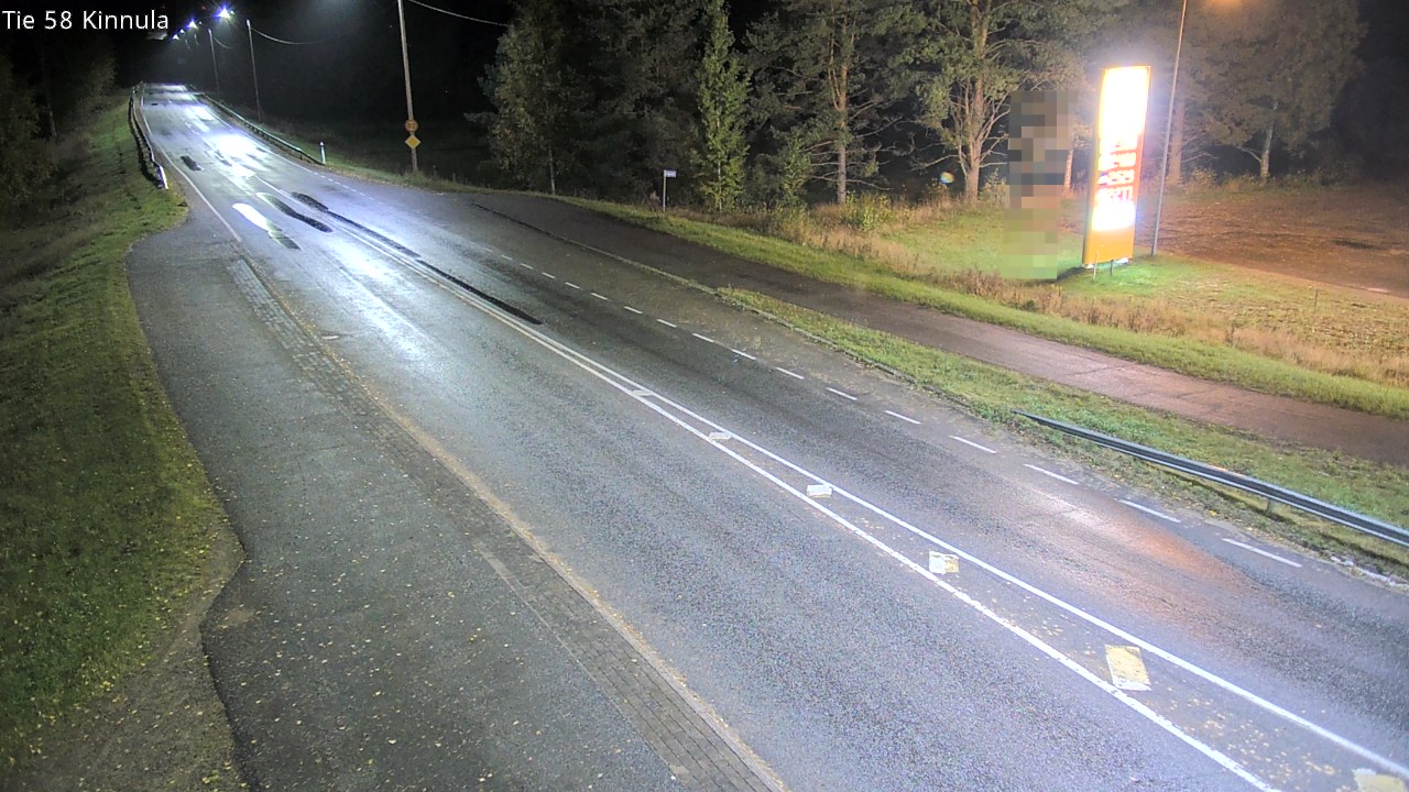 Kelikamerat Kuva Tie 58 Kinnula, Kinnula, Keski-Suomi