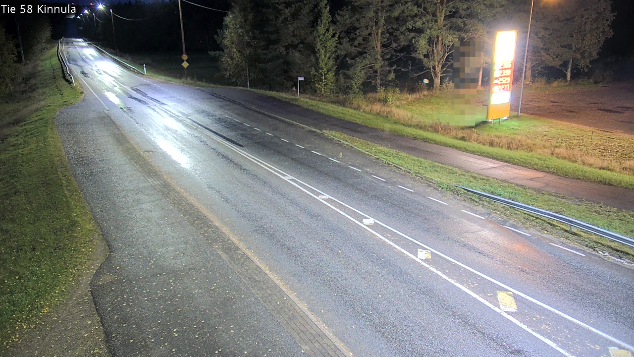 Kelikamerat Kuva Tie 58 Kinnula, Kinnula, Keski-Suomi
