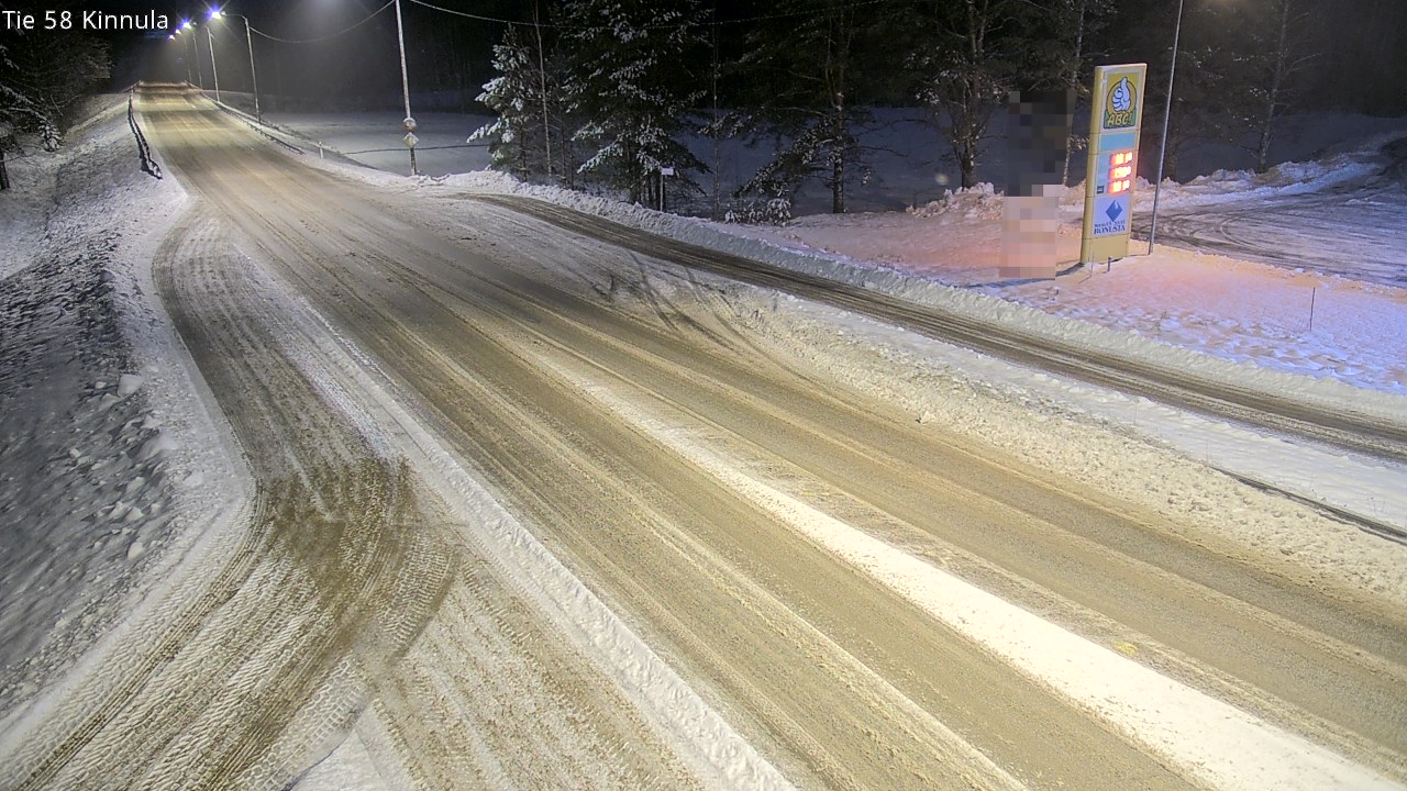 Weather Camera Image Road 58 Kinnula, Kinnula, Keski-Suomi