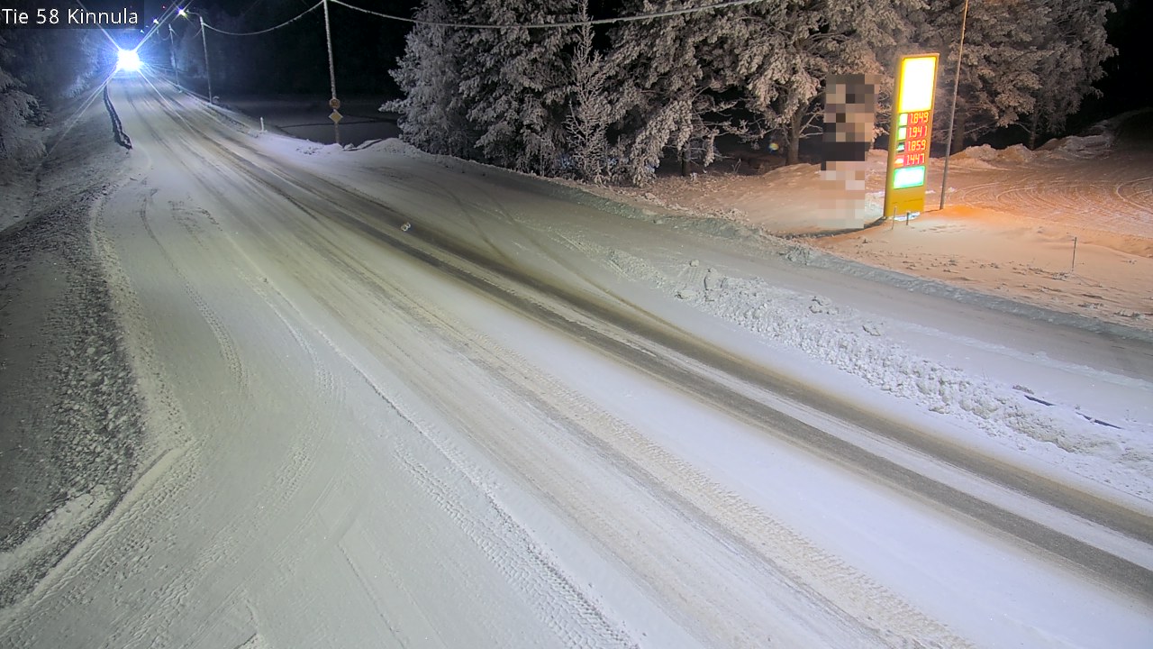 Kelikamerat Kuva Tie 58 Kinnula, Kinnula, Keski-Suomi