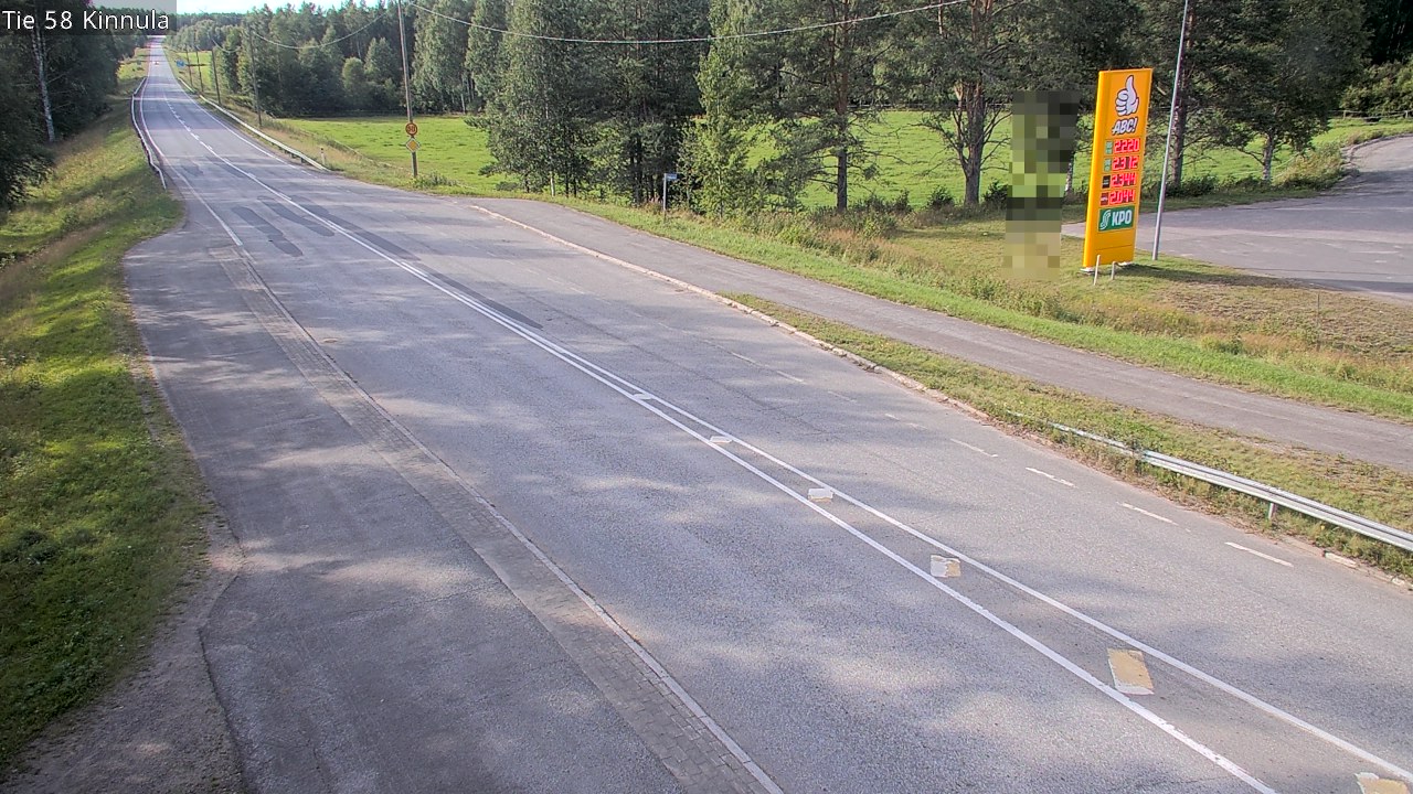 Kelikamerat Kuva Tie 58 Kinnula, Kinnula, Keski-Suomi
