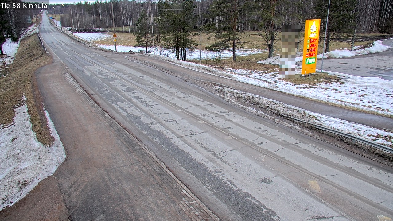 Kelikamerat Kuva Tie 58 Kinnula, Kinnula, Keski-Suomi