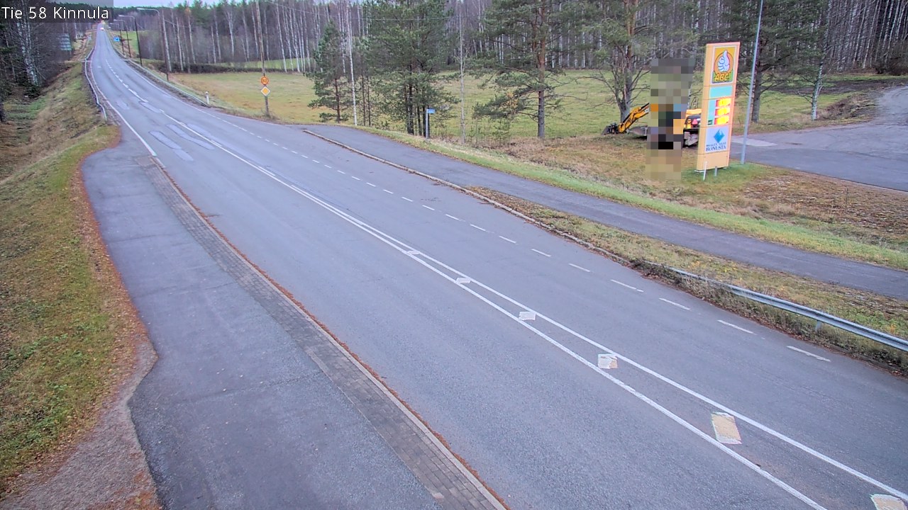 Kelikamerat Kuva Tie 58 Kinnula, Kinnula, Keski-Suomi