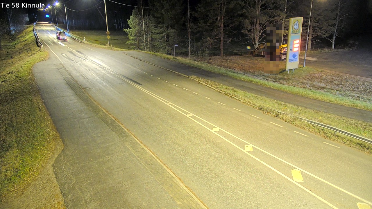 Kelikamerat Kuva Tie 58 Kinnula, Kinnula, Keski-Suomi