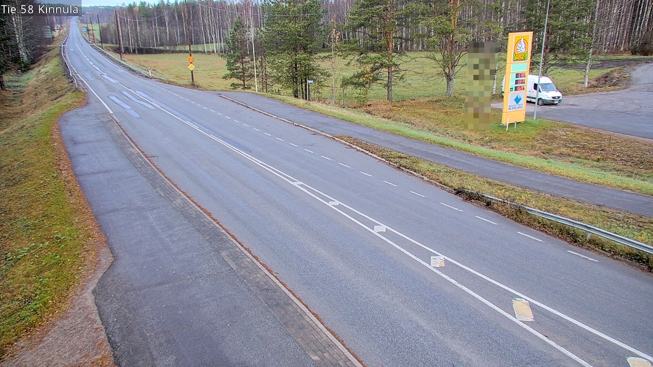 Kelikamerat Kuva Tie 58 Kinnula, Kinnula, Keski-Suomi