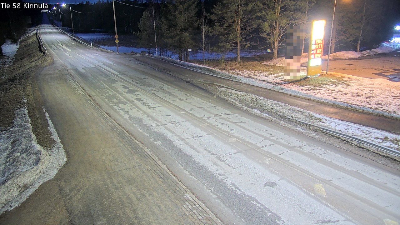 Kelikamerat Kuva Tie 58 Kinnula, Kinnula, Keski-Suomi