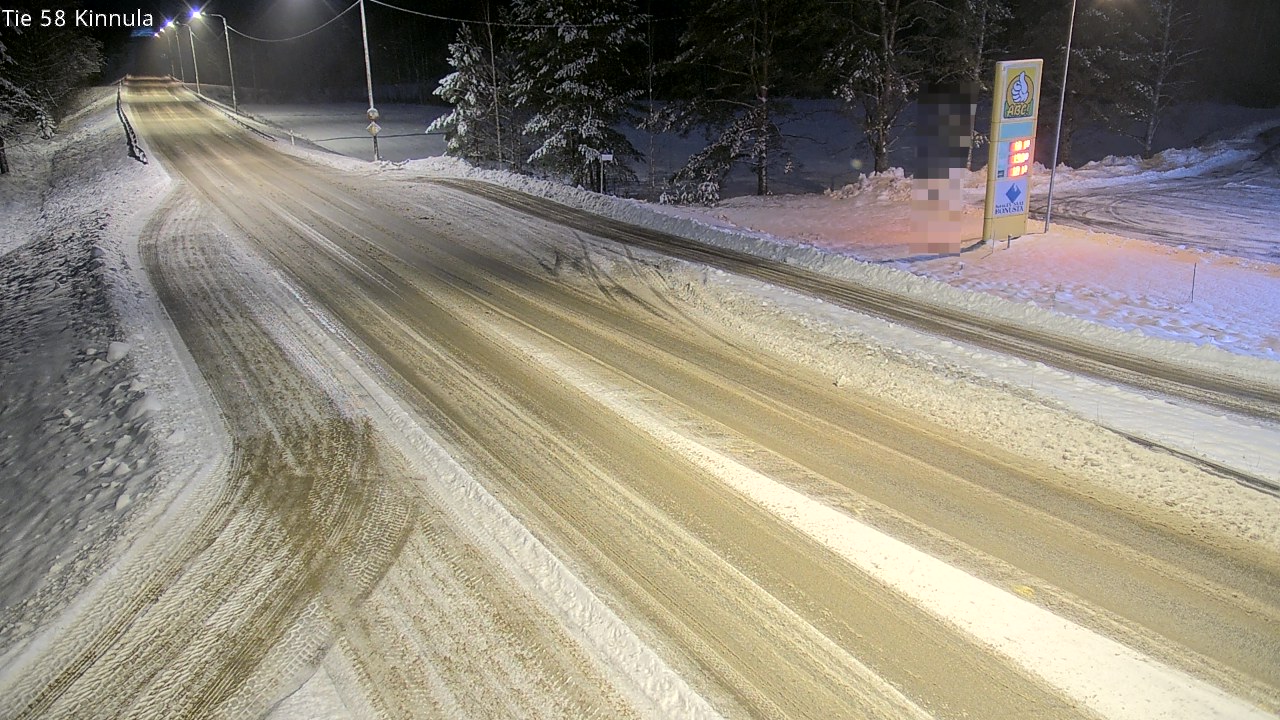 Weather Camera Image Road 58 Kinnula, Kinnula, Keski-Suomi