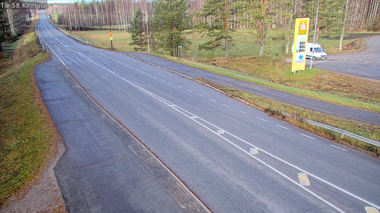 Kelikamerat Kuva Tie 58 Kinnula, Kinnula, Keski-Suomi