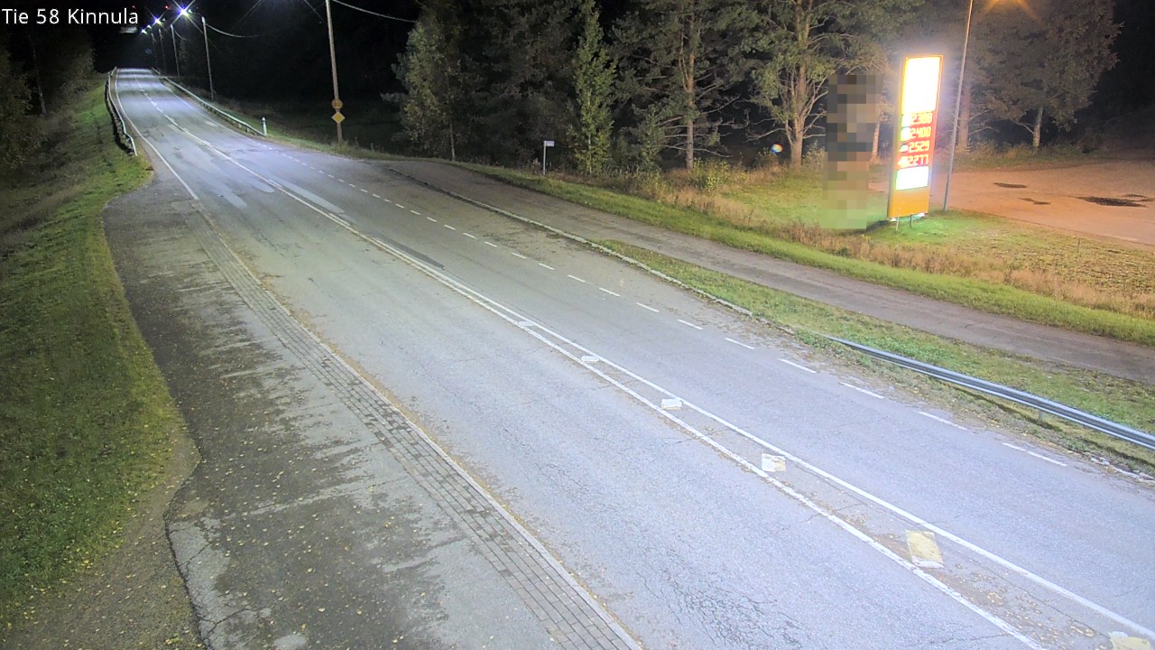 Kelikamerat Kuva Tie 58 Kinnula, Kinnula, Keski-Suomi