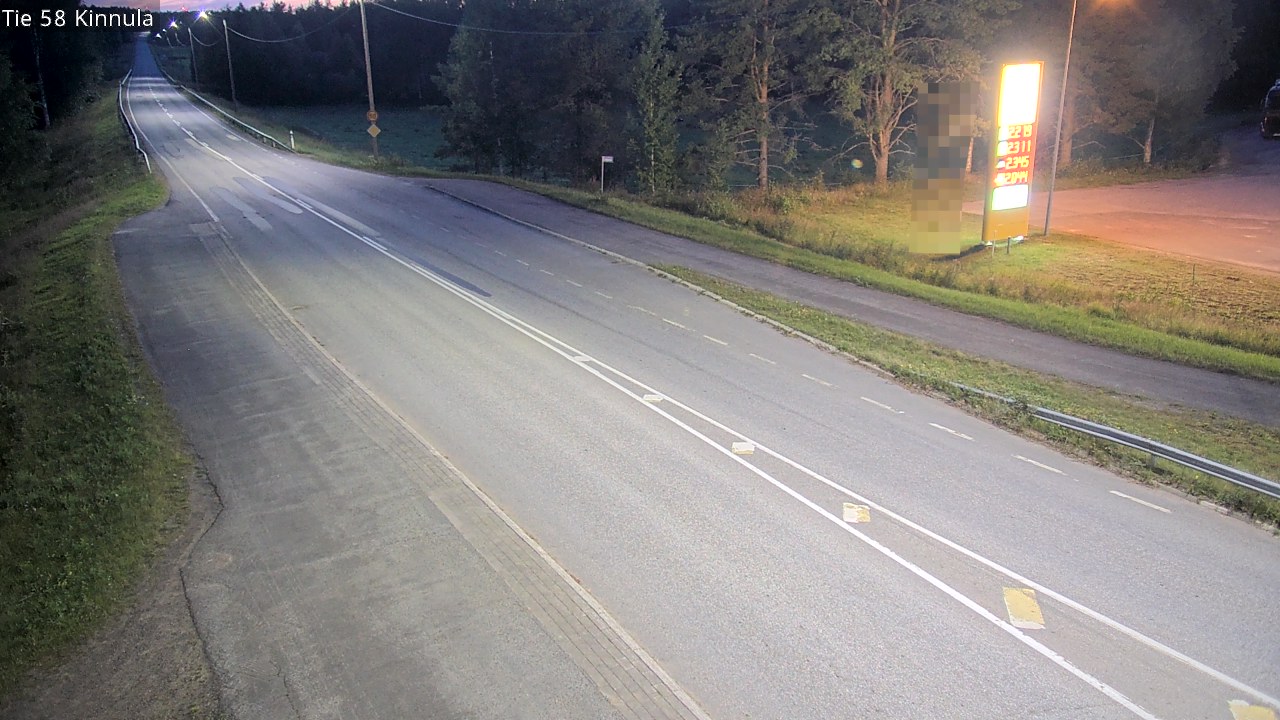 Kelikamerat Kuva Tie 58 Kinnula, Kinnula, Keski-Suomi
