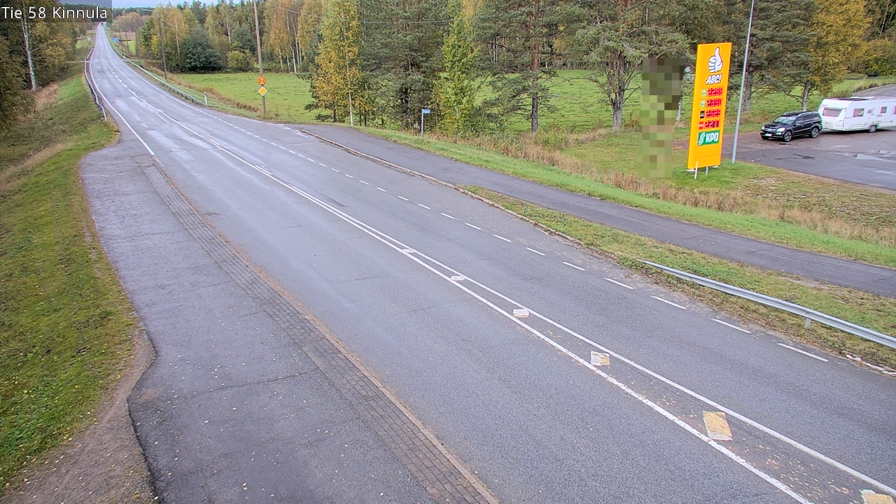 Kelikamerat Kuva Tie 58 Kinnula, Kinnula, Keski-Suomi