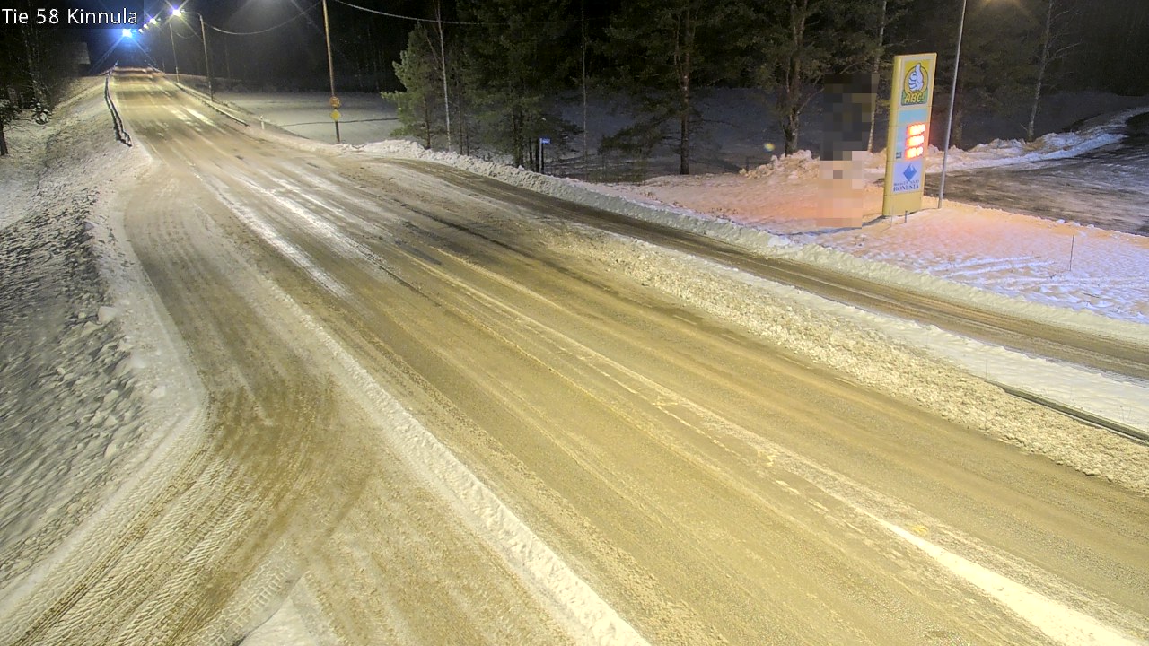 Weather Camera Image Väg 58 Kinnula, Kinnula, Keski-Suomi