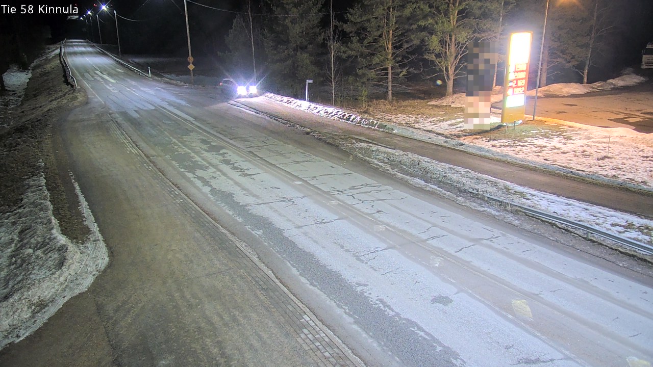 Kelikamerat Kuva Tie 58 Kinnula, Kinnula, Keski-Suomi