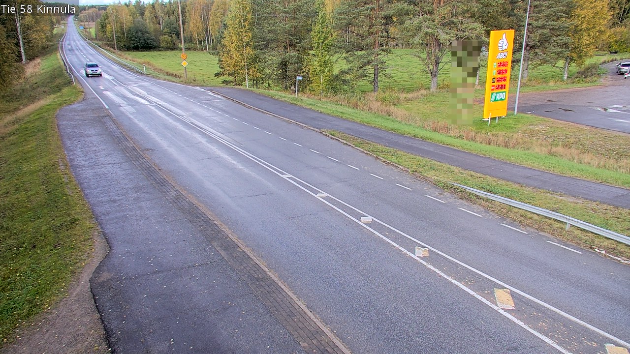 Kelikamerat Kuva Tie 58 Kinnula, Kinnula, Keski-Suomi