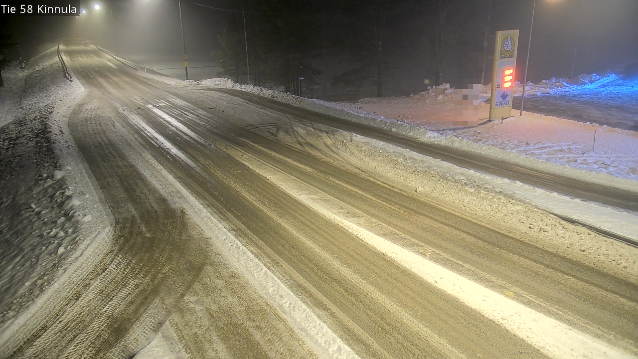 Weather Camera Image Road 58 Kinnula, Kinnula, Keski-Suomi