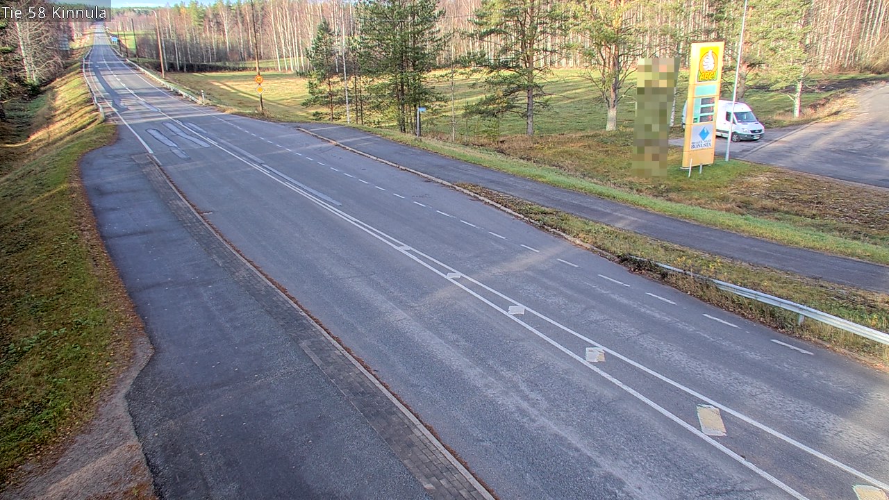 Kelikamerat Kuva Tie 58 Kinnula, Kinnula, Keski-Suomi
