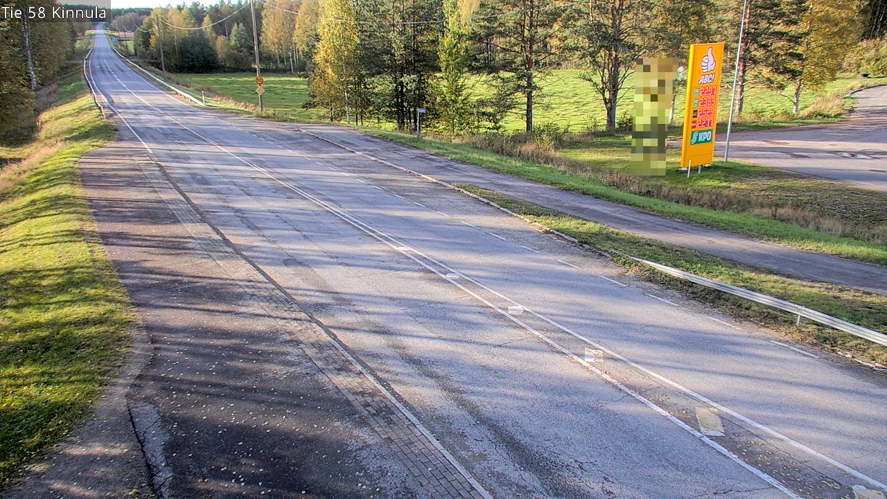 Kelikamerat Kuva Tie 58 Kinnula, Kinnula, Keski-Suomi
