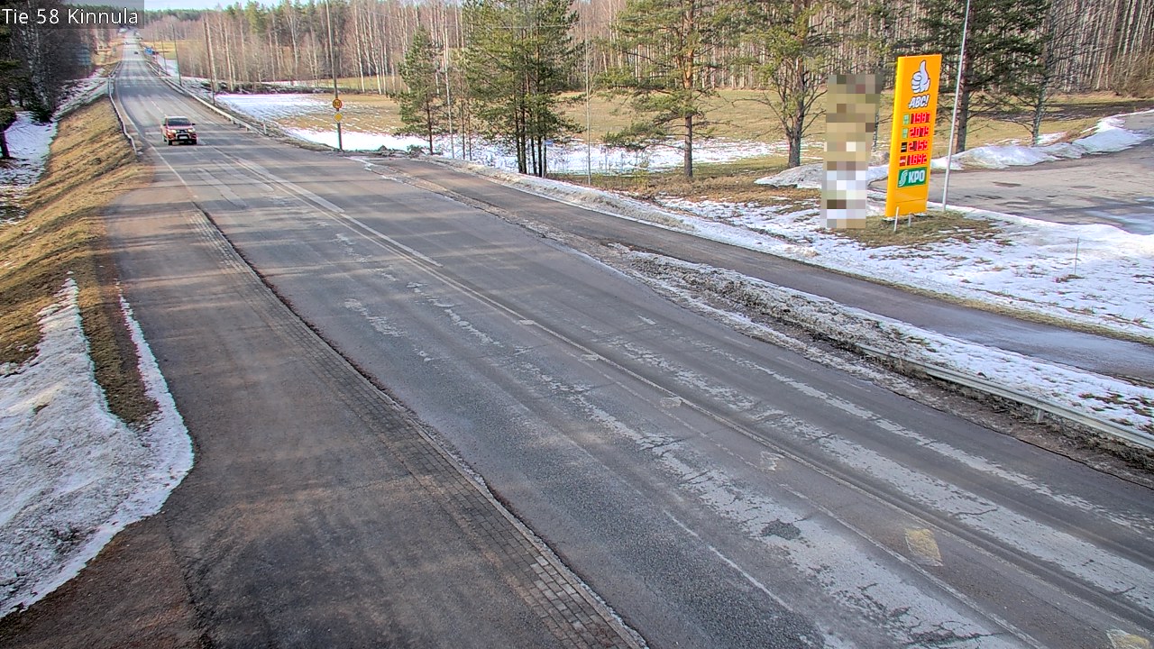 Kelikamerat Kuva Tie 58 Kinnula, Kinnula, Keski-Suomi