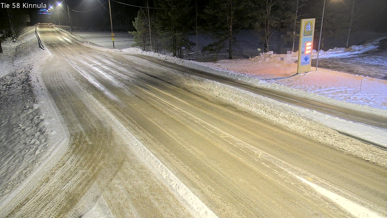 Weather Camera Image Väg 58 Kinnula, Kinnula, Keski-Suomi